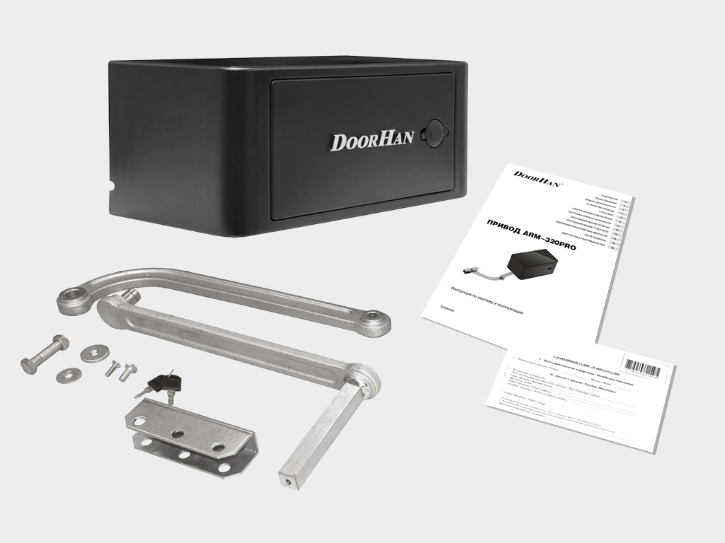 两个电动驱动器、控制单元、紧固件。